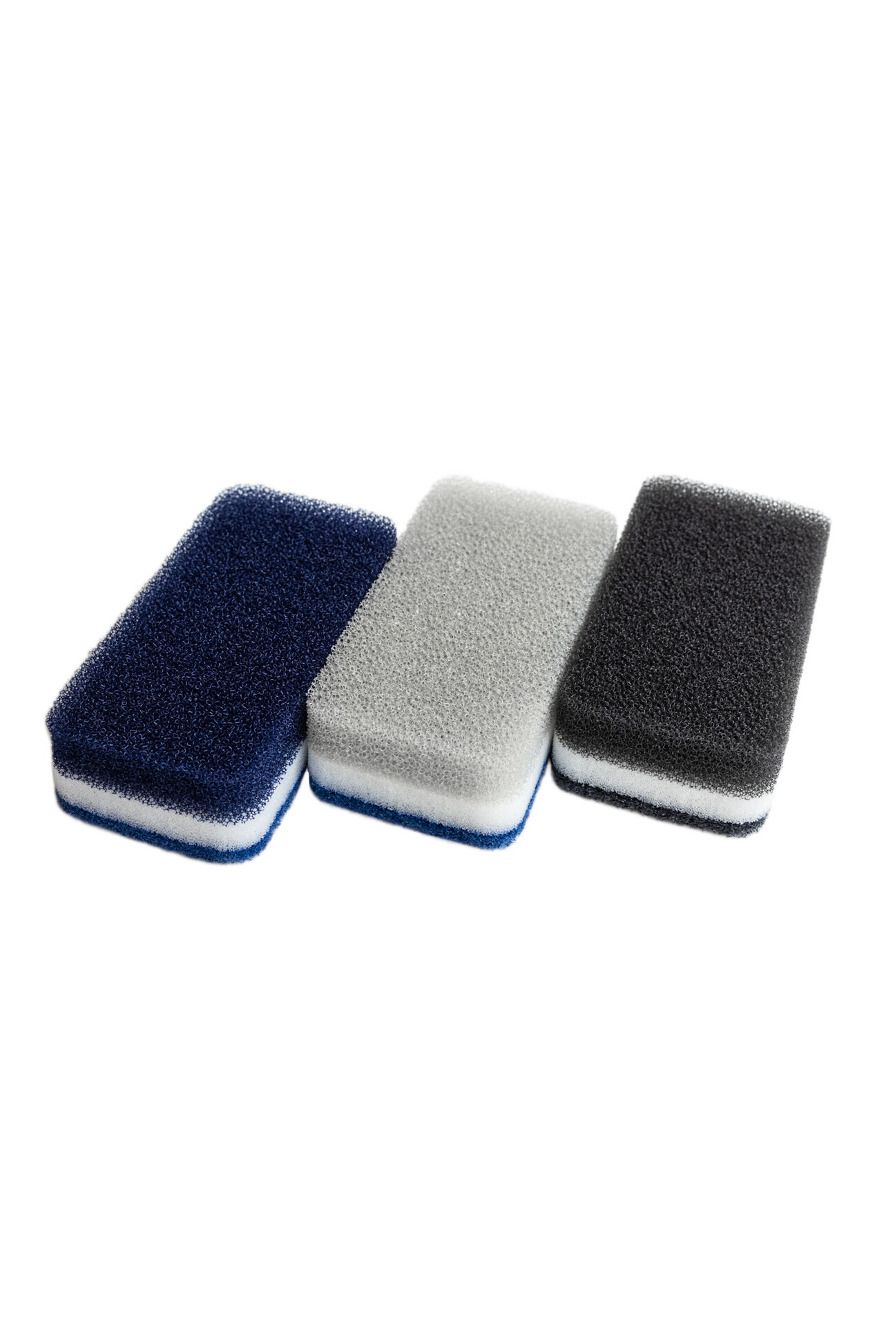 KITCHEN SPONGE MONOTONE-COLOR SET ANTI BACTERIAL,Monotone, large image number 0