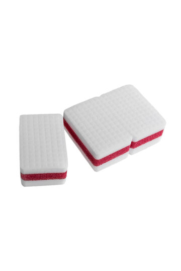 DUSKIN ECO SPONGE(3 PIECES),, small image number 0