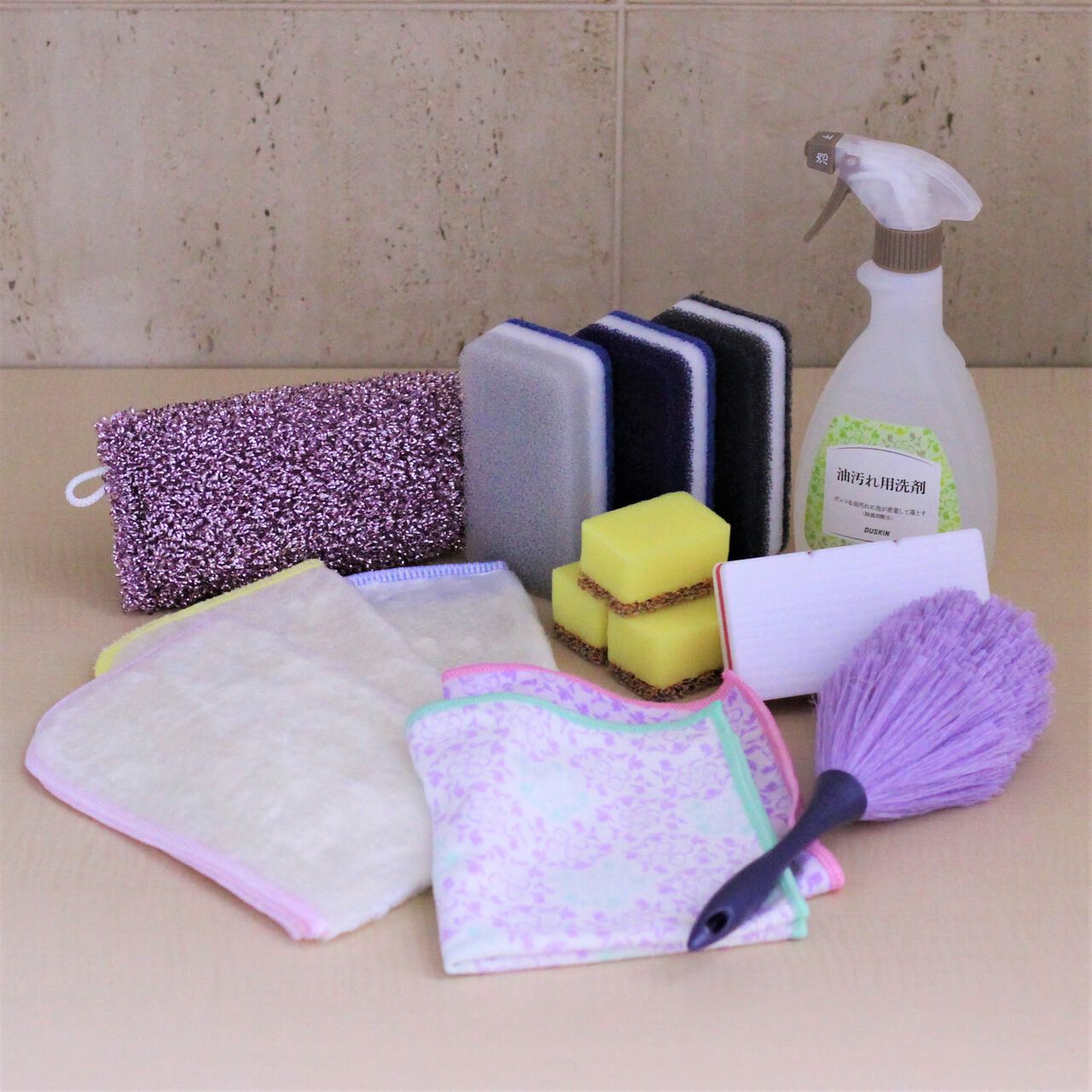 DUSKIN HOME CLEANING BUNDLE,, large image number 0