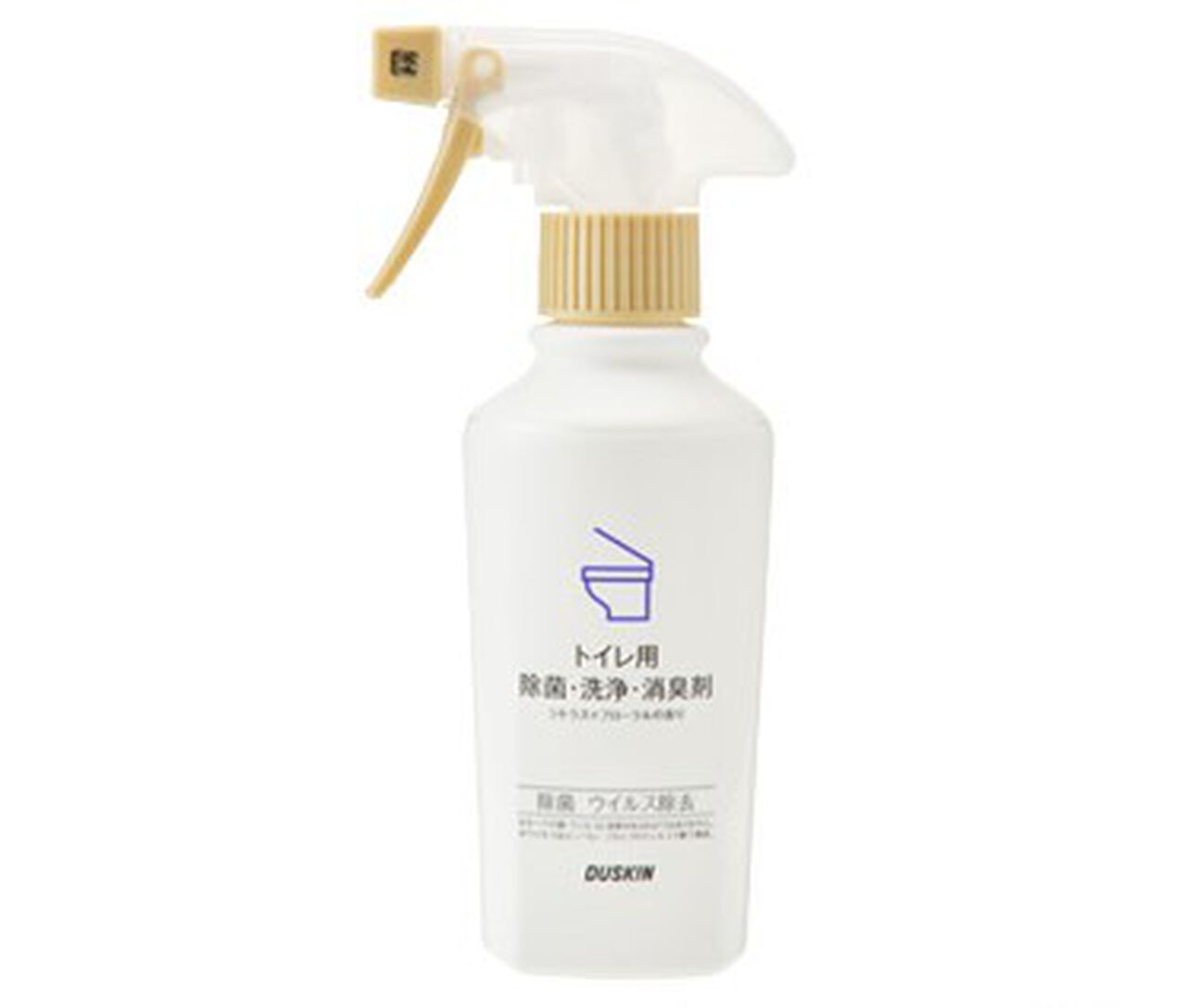 DUSKIN TOILET CLEANER FOR DISINFECTANT,CLEANING AND DEODORANT,, large image number 0